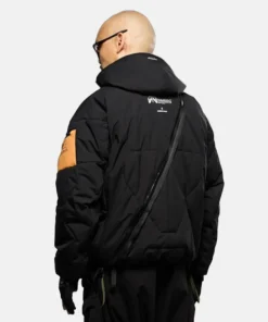 Hideo kojima’s Death Stranding 2 Jacket Black