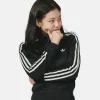 Jennie Kim Adidas Adicolor Classics Firebird Black Track Jacket