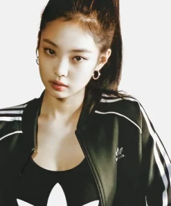Jennie Kim Adidas Track Jacket