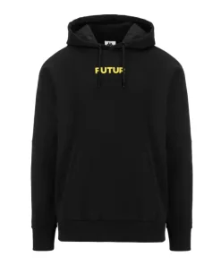 Kappa futur hoodie black