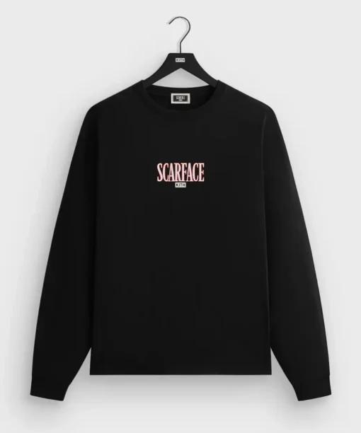 Kith for Scarface Tony Montana Long Sleeve Tee