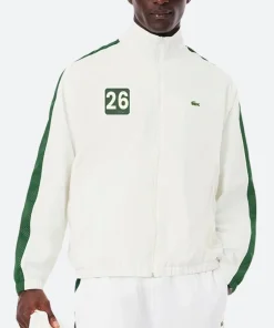 Lacoste novak djokovic 26 jacket white