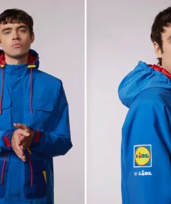 Lidl Jacket Oasis Fans Limited-Edition