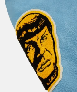 LightYearLeatherVarsityJacket face