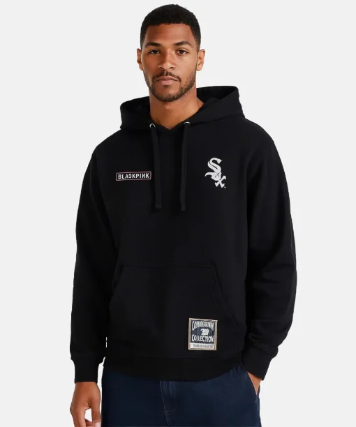 Mens Chicago White Sox Mitchell & Ness x BLACKPINK Hoodie