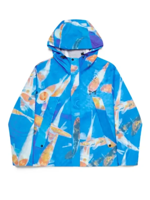 Metra koi jacket blue