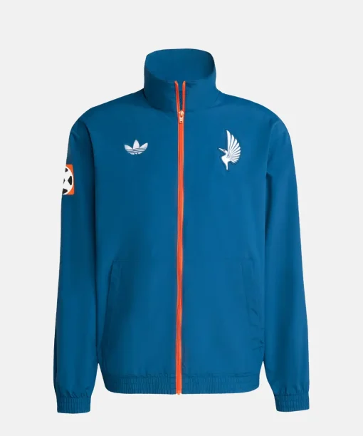 Minnesota United FC 2025 Achive Anthem Jacket