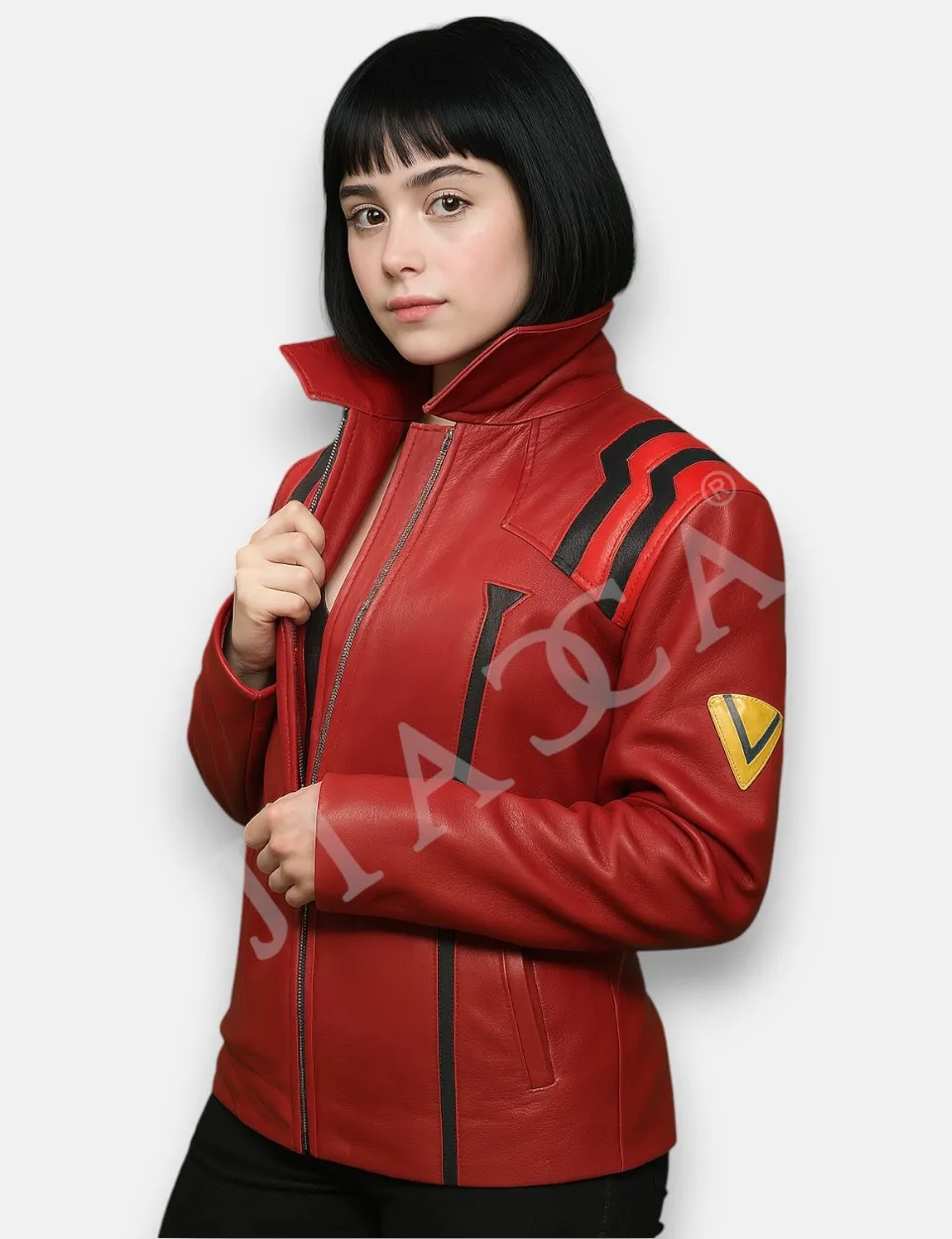 Misato Katsuragi Evangelion Jacket Leather