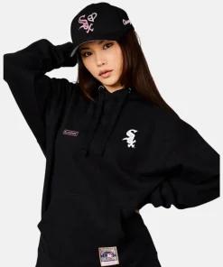 Mitchell & Ness X Blackpink White Sox Hoodie