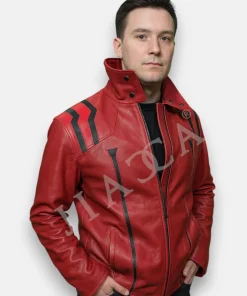 Neon Genesis Evangelion Misato Cosplay Red Jacket