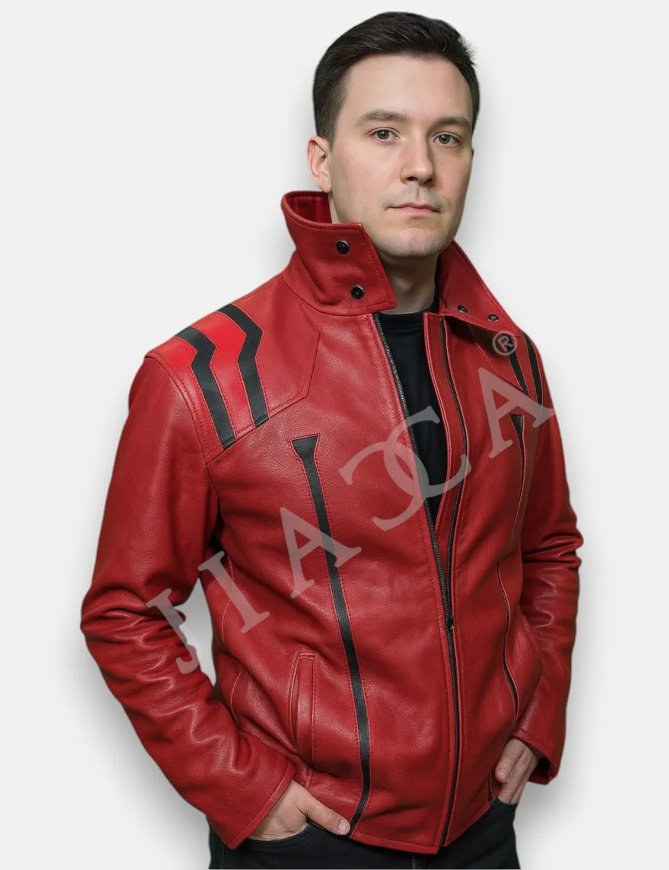 Neon Genesis Evangelion Misato Cosplay Red Jacket