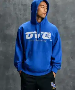 Ovo x chelsea fc blue hoodie