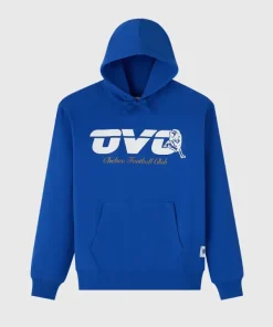 Ovo x chelsea fc hoodie blue