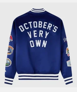 OVO x New Era x MLB Dodgers Varsity Jacket