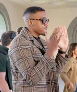 Operation fortune ruse de guerre 2023 bugzy malone plaid coat