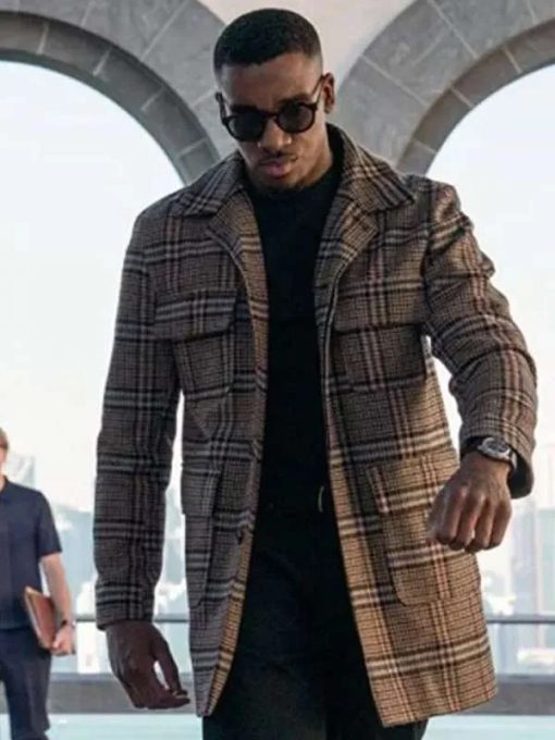 Operation fortune ruse de guerre 2023 bugzy malone wool coat
