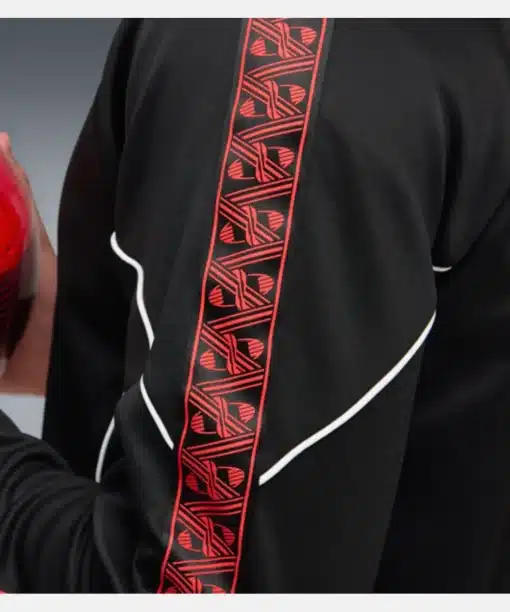  PUMA AC Milan KING Anthem Track Jacket Black
