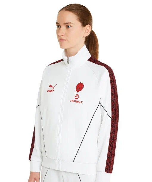  PUMA AC Milan KING Anthem Track Jacket White