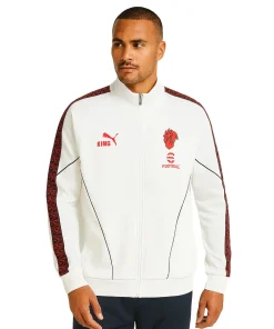 PUMA AC Milan KING Anthem Track JacketWhite