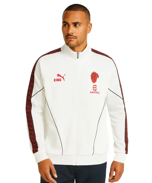  PUMA AC Milan KING Anthem Track JacketWhite