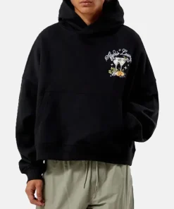 Pacsun Studio Lounge Hoodie Black