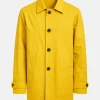 Project Hail Mary 2025 Ryan Gosling Yellow Leather Coat