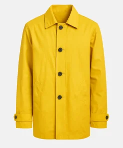Project Hail Mary 2025 Ryan Gosling Yellow Leather Coat