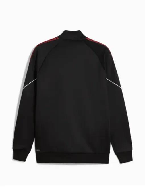 Puma Ac Milan ahnthem Black Jacket