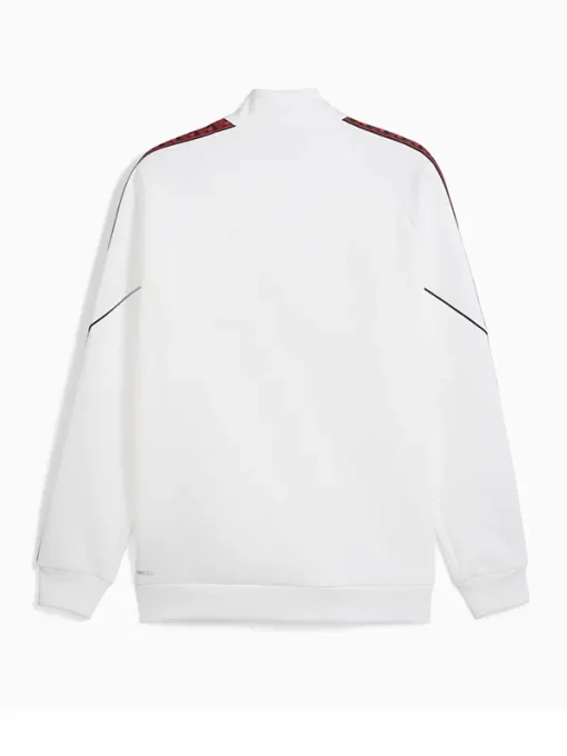 Puma white AC Milan KING Anthem Jacket