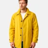 Ryan Gosling Project Hail Mary 2025 Ryland Grace Yellow Leather Coat