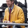 Ryan Gosling Project Hail Mary Ryland Grace Yellow Leather Coat