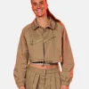 Sabrina Ionescu Nike Crop Jacket