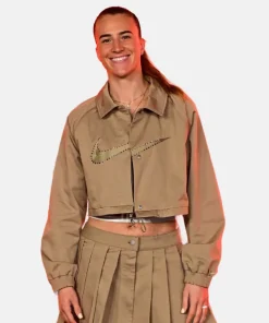 Sabrina Ionescu Nike Crop Jacket