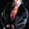 Seth rollins black fur jacket