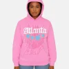 Sp5der Atlanta Hoodie Pink