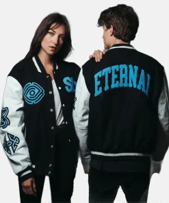 Spiritbox Eternal Varisty Jacket Black Unisex