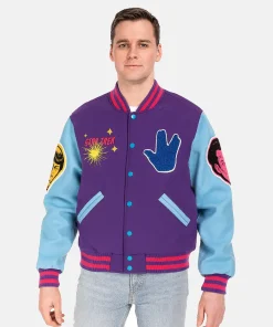 Star Trek Light Year Varsity Jacket Kid Cudi