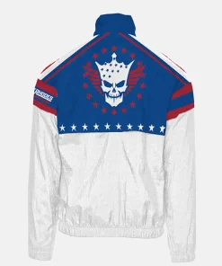 Stars and Stripes Windbreaker Cody Rhodes Jacket