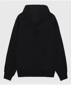 Stussy Wes Wings Black Hoodie