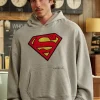 Superman hoodie youngla