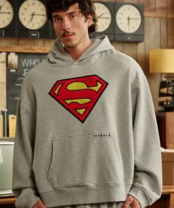 Superman hoodie youngla