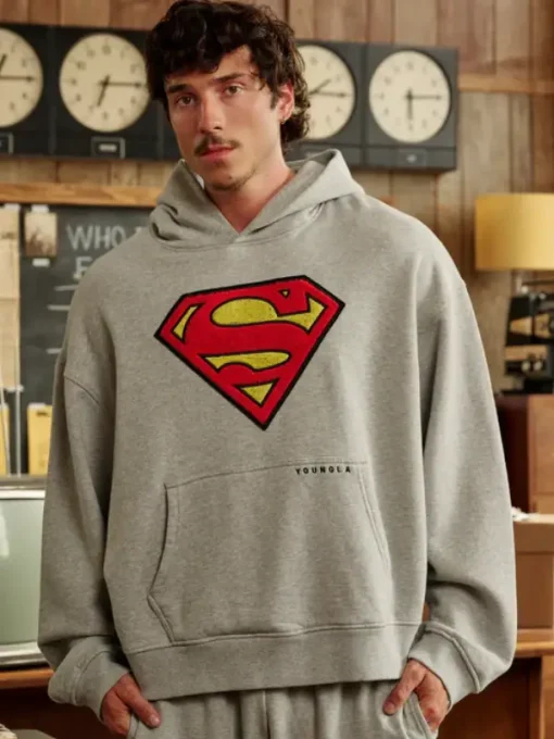 Superman hoodie youngla