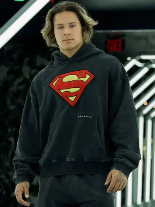 Superman legacy hoodie youngla