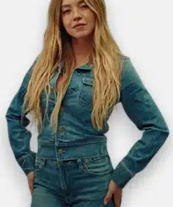 Sydney Sweeney American Eagle Jeans Jacket
