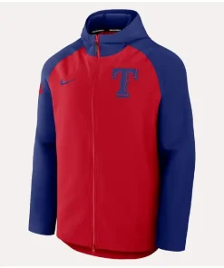 Texas rangers nike performance jacket