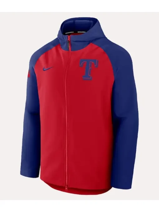 Texas rangers nike performance jacket