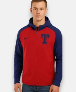 Texas Rangers Nike Performance Jacket Shop Now