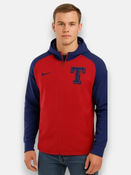 Texas Rangers Nike Performance Jacket Shop Now