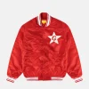 The Glass Tappers x Golf Wang Red Bomber Jacket