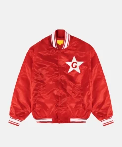 The Glass Tappers x Golf Wang Red Bomber Jacket